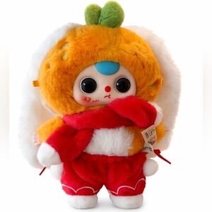 Baby Three Chinese New Year Series Plush NIB